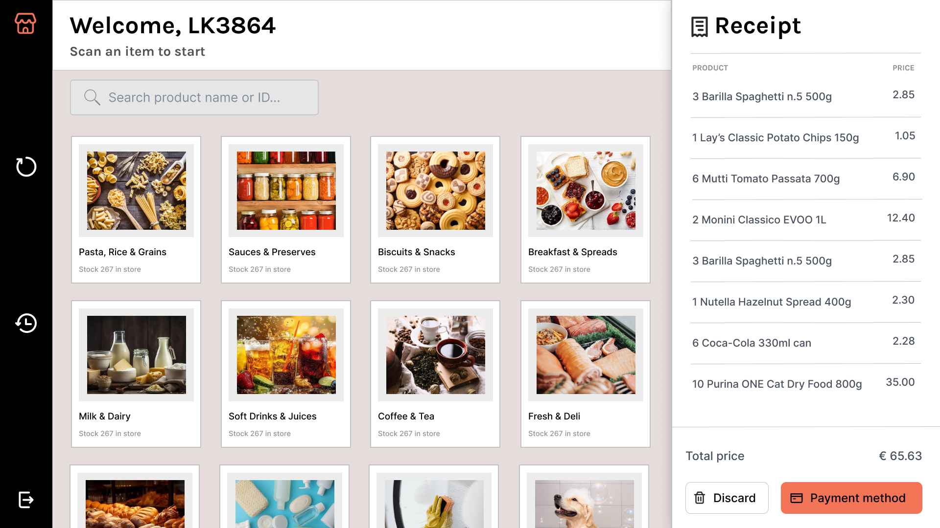 EZShop Retail Management